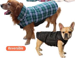 Reversible Dog Jacket