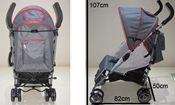 5 Position Baby Stroller