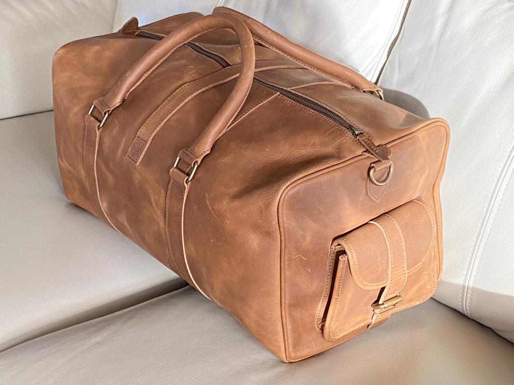 Genuine Leather Travelling Bag